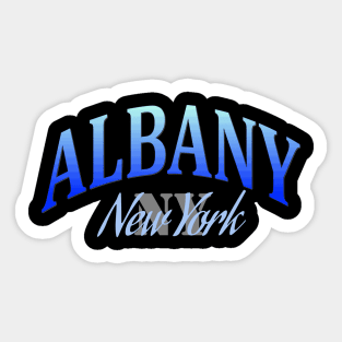 City Pride: Albany, New York Sticker